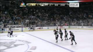 Jussi Jokinen steals and scores goal [upl. by Ratcliff]