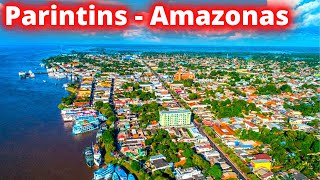 Conheça a Peculiar Parintins a segunda maior cidade do estado do Amazonas [upl. by Seda]