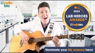 Nominate your Lab Hero in the Hello Bio Lab Heroes Awards™ 2024 [upl. by Lasser]