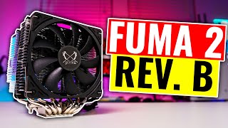 Scythe Fuma 2 Rev B CPU Cooler Review [upl. by Jemima]