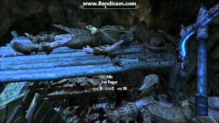 The Elder Scrolls V Skyrim Brucas Leap Redoubt Walkthrough [upl. by Hilaria]