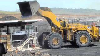 LeTourneau L1850 Loader in Australia L1850 [upl. by Adnahc]