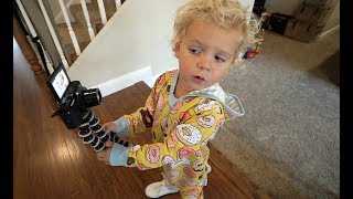 3 Year Old Tydus THE VLOGGER [upl. by Oad]