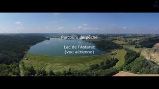 Parcours de pêche gersois  le lac de lAstarac [upl. by Alonzo]