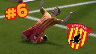 CICIBOMBER LA RIMONTA Carriera Allenatore FIFA 18 Benevento S2 6 [upl. by Aret]