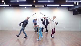 MIRRORED BTS 방탄소년단 ‘Airplane pt2’ 4K  DANCE PRACTICE [upl. by Ridgley]