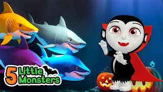 Baby Shark Halloween  More Spooky Halloween Songs For Kids [upl. by Nev866]