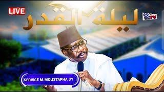 🔴Direct Tivaouane  Célébration de la Leylatoul Qadr 2024 chez Serigne Moustapha SY Al Maktoum [upl. by Eerolam]