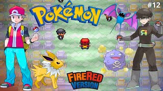 POKEMON FIRE RED 12  TORRE FANTASMA E ACABANDO COM OS ROCKETS [upl. by Doak]