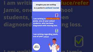 OET Writing for doctors  Mistakes to Avoid [upl. by Elonore705]