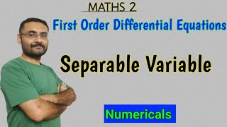 Homogeneous Differential Equations [upl. by Alinna]