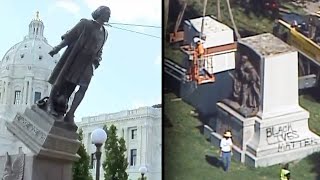 Why Are so Many Confederate and Columbus Statues Coming Down [upl. by Ecnahoy]