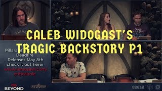 Caleb Widogasts tragic backstory Part 1 Critical Role 2 Ep 18 [upl. by Sam]