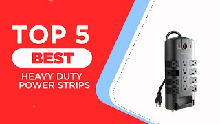 The 5 Best Heavy Duty Power Strips in 2025  Reviews  Best Power Strips and Extensions [upl. by Rotberg]