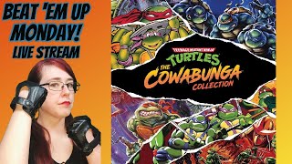 Teenage Mutant Ninja Turtles III The Manhattan Project Attempt 10 Multistream with Twitch [upl. by Kaila]