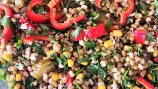 How to make mung bean salad [upl. by Woo]