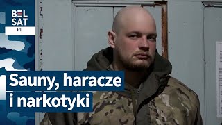 Rosyjscy oficerowie żyją na froncie jak królowie [upl. by Gilberta]