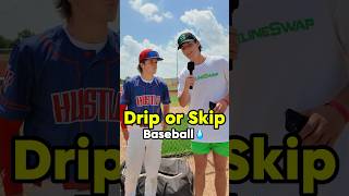 Baseball Drip or Skip 💧 baseball [upl. by Barlow]