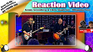 🎶Legendary Guitarists Kenny Greenberg amp Chris Stapleton Jam on Whipping Post🎶reaction [upl. by Anekam]