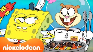 SpongeBobs SommerGrillfest  30MinutenCompilation  SpongeBobOfficial  Nickelodeon Deutschland [upl. by Naitsirt]