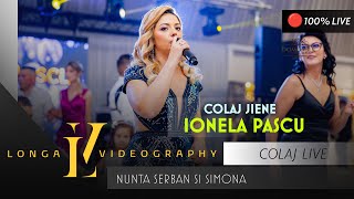 Ionela Pascu ❌ Colaj Jiene 🎷 100  LIVE  Nunta Serban si Simona [upl. by Kelam]