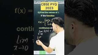 Differentiation PYQ CBSE 2024  Part 1  Continuity Differentiability Chapter 5 Class 12 Board 2025 [upl. by Aimac321]