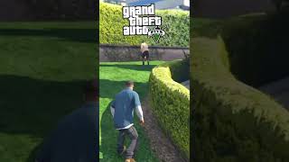 Finally Franklin find a Gardener in GTA 5 viralvideo gta5 [upl. by Aecila672]