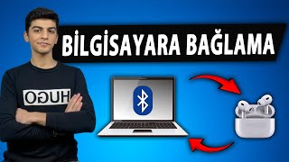 KOLAYCA HALLET  Bluetoothlu Kulaklık Bilgisayara Nasıl Bağlanır [upl. by Oivatco669]