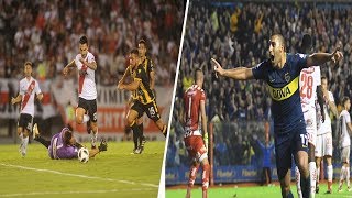 25 GOLAZOS IMPRESIONANTES del FUTBOL ARGENTINO en el 2018  Parte 12 [upl. by Sueahccaz]