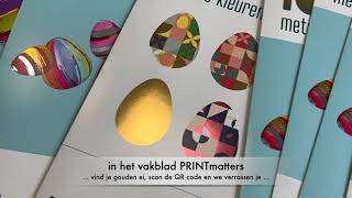 PRINTmatters Vakdag 2023 insert quotdat is een eitjequot [upl. by Sculley]