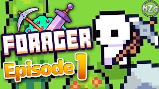 Forager Gameplay Walkthrough  Episode 1  So Much To Do Closed Beta [upl. by Im]