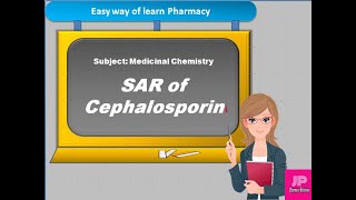 SAR of cephalosporin [upl. by Wistrup]