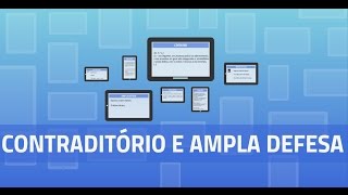 Contraditório e Ampla Defesa [upl. by Amery]