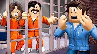 His REAL Parents Were CRIMINALS A Roblox Movie [upl. by Calderon]