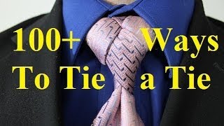 How To Tie a Tie Diamond Knot for your Necktie [upl. by Acyre]