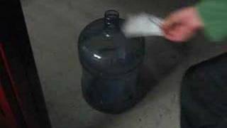 Isopropanol in a Water Jug [upl. by Pesvoh676]