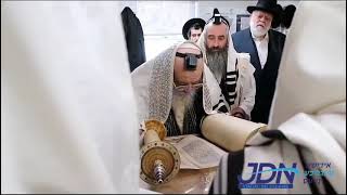 Toldos Aharon Rebbe Davening Shacharis In Boro Park  Cheshvan 5784 [upl. by Erminna791]