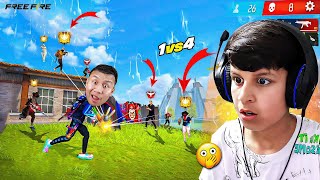 Piyush Joshi Bhai Shocked 😱 Enemy Knocked amp Tonde Gamer Rocked 😎 Free Fire Max [upl. by Beryl]