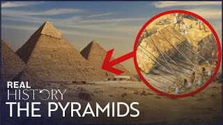 The Mystery Of How The Pyramids Were Built  Private Lives of Pharaohs  Real History [upl. by Adnahsed304]