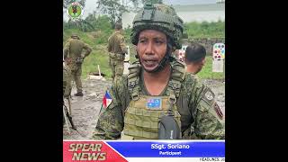 Palitan ng Kasanayan ng Australian at Philippine Army Pakay sa Exercise quotKasanggaquot [upl. by Einolem]