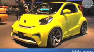 Scion iQ Concept  Kelley Blue Book  NY Auto Show [upl. by Arela]