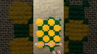 Table mat design stitch [upl. by Ilsel]