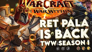 War Within Retribution Paladin Guide for PVE  MYTHICS amp RAID  GAMEPLAY [upl. by Nosirrah]