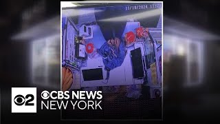 Victims speak out about Queens robberies that led to shooting of NYPD officer bystander [upl. by Mommy138]