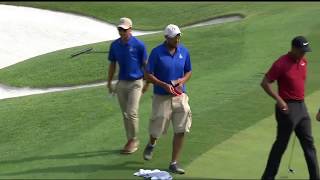 Bellerive Grounds Crew Saves the Day  2018 PGA Championship [upl. by Staford]