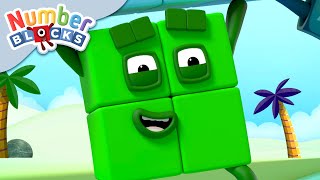 Numberblocks All Together Now  Learn to Count [upl. by Anigar]