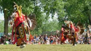 Kahnawake Pow Wow 2017 Traditional [upl. by Grevera]