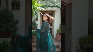 Hania amir Punjabi look punjabi punjabisong music trending haniaamir [upl. by Etnaud]