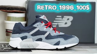 Обзор кроссовок New Balance 850 Retro [upl. by Stein]