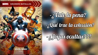 Nueva colección Salvat quotgrandes batallas marvelquot [upl. by Ahsatniuq873]